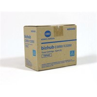 Konica Minolta Toner Cyan A5X0450 TNP48C C3350/C3850
