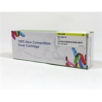 Oki C5800 5900 5550 Toner Yellow Compatible 43324421C