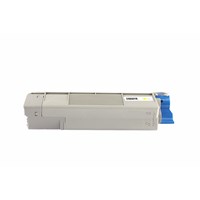 OKI C5850/C5950/MC560 Toner 43865721 Yellow Compatible