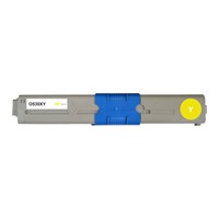 Oki C510DN C530DN MC561DN Toner Yellow Compatible 44469722