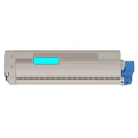 OKI 873/883 Cyan High Capacity Toner 10K 45862816