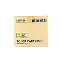 Olivetti D-Color MF3100 Toner Yellow B1134 5K