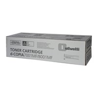 Olivetti  D-COPIA 7001MF/8001MF Toner Black B1430