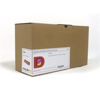 Ricoh SPC231/232/242/310/311/312 Toner Yellow Remanufactured 406482RM