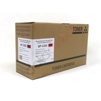Ricoh SPC 252DN SF Toner Magenta Remanufactured 6K 407718
