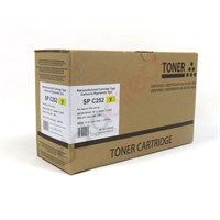 Ricoh SPC 252DN SF Toner Yellow Remanufactured 6K 407719