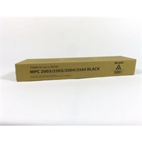 Ricoh MPC2003 MPC2004 MPC2503 MPC2504 Toner Black Compatible 841925C