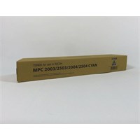 Ricoh MPC2003 MPC2004 MPC2503 MPC2504 Toner Cyan Compatible 841928C