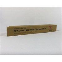 Ricoh MPC2003 MPC2004 MPC2503 MPC2504 Toner Magenta Compatible 841927C