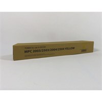 Ricoh MPC2003 MPC2004 MPC2503 MPC2504 Toner Yellow Compatible 841926C