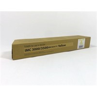 Ricoh IMC3000 3500 Toner Yellow 842256 Compatible