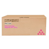 Ricoh SPC220 221 222 240 Toner Magenta 406054 406100