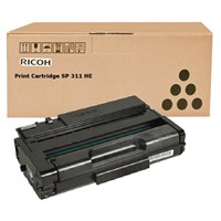 Ricoh SP311 SP325 Black Toner HC 3.5K 407246
