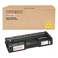 Ricoh SPC250 260 261 Toner Yellow 407546