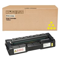Ricoh SPC252HE 262 Toner Yellow HC 6K 407719