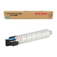 Ricoh SPC430 431 440 Toner Cyan 821093 821097 821108