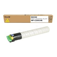 Ricoh MPC2051 MPC2501 MPC2551  Toner Yellow 841511 842062 841507
