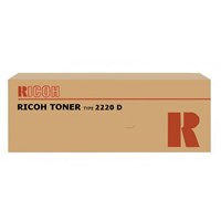 Ricoh 1022 1027 2020 Toner Black Type 2220D 842042 842342