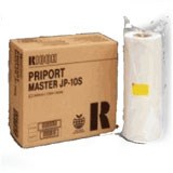 Ricoh DX3240 3243 3440 JP1010 50 A4 Master JP10S X2 893023