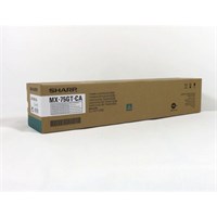 Sharp MX6500 7500 Toner Cyan MX75GTCA
