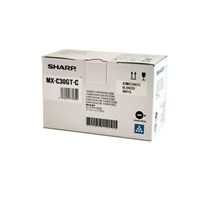 Sharp MXC250 300 Toner Cyan MXC30GTC