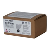 Sharp Mxc357 Toner Magenta Mxc35Tm