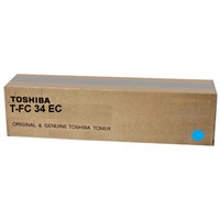 Toshiba 287 Toner Cyan 6A000001782 TFC34EC