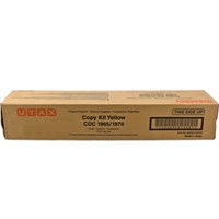 UTAX 6505CI CDC1965/1970 Toner Yellow 656510016