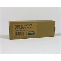Xerox 6600 6605 Toner Cyan HC Compatible 106R02229C