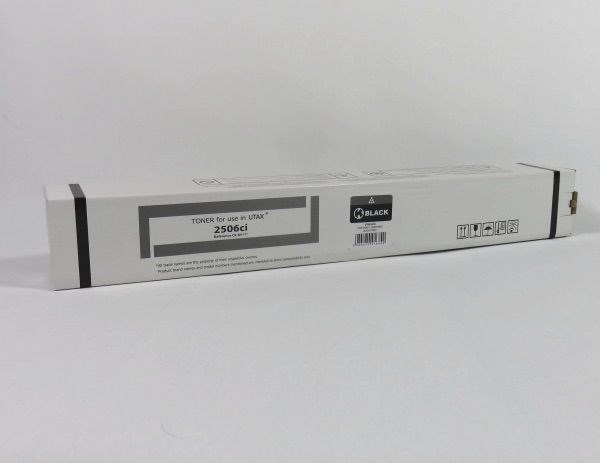 Utax CK8511 2506CI 2507CI Toner Black Compatible 20K